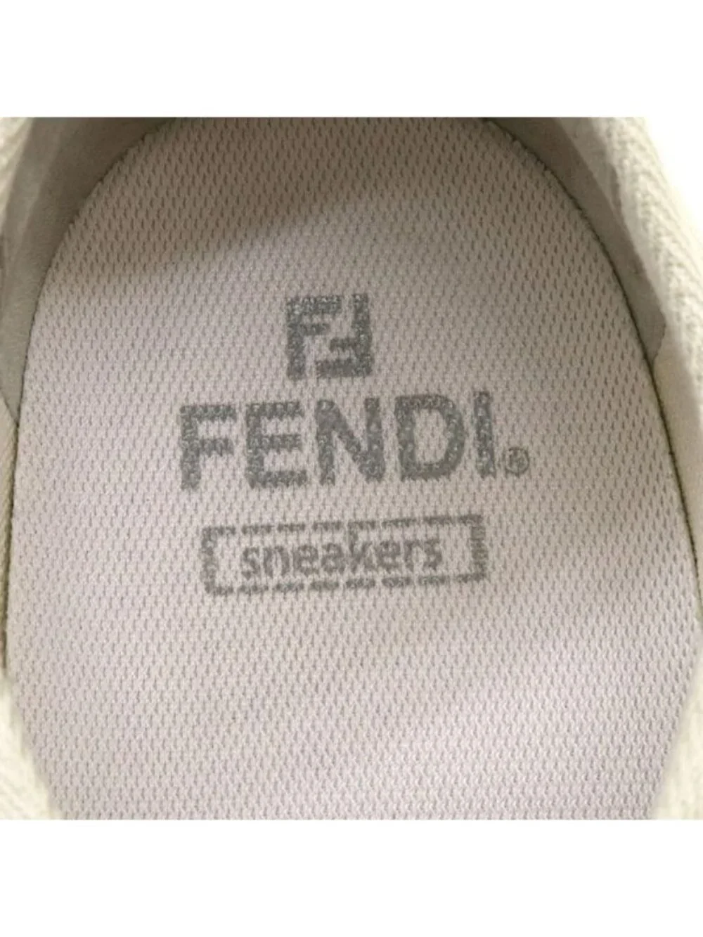 Fendi Sneakers Beige